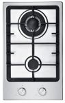 Goldair 2 Burner Stainless Steel Gas Hob - GSGH-200