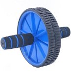 Roller Wheel - Home Gym Equipment - Blue