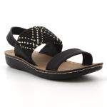 Tomika Sandals - Black - 9
