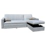 Santa Barbara L-shape Storage Sofa Bed