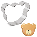 Cookie Cutter Bear Face – 8.89CM