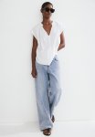 Loose-fit Blouse - White