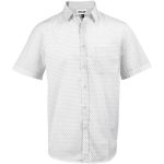 Mens Short Sleeve Duke Shirt White