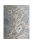 Bk Carpets & Rugs Modern Contemporary Premium Indoor Rug Dove Grey Blue & Beige - 2 4 X 3 05M