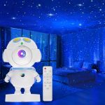 Astronaut Galaxy Star Projector Light Aurora LED Night Light Lamp For Bedroom Adults Kids Room Decor Space Starry Nebula Ceiling