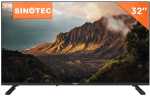 Sinotec STL-32D1 32" HD Digital LED Tv 1366 X 768 Resolution Hdmi spdif vga usb