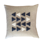Afriscandi Pattern 4 Scatter Cover - 60CM X 60CM Oatmeal