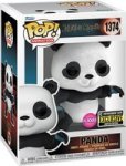 Pop Animation: Jujutsu Kaisen Vinyl Figure - Panda Flocked