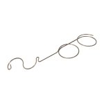 Wall Mounted Earth Loops Straight