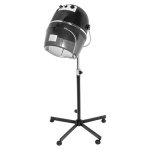 Paylesshere Professional Hooded Hair Dryer With Adjustable Rolling Stand Bonnet Hair Dryer For Salon Styling Conditioning And Co