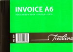 Treeline A6L 100's Dup Invoice Book