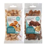 Cashews – Caramel Caramel Coconut & Cocoa Coated – Sugar Free