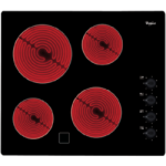 Whirlpool 60CM Black Ceran Hob - AKM9010 NE