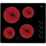 Whirlpool 60CM Black Ceran Hob AKM9010/NE