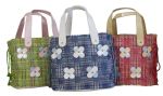 Fino Multi-purpose Fabric Bags 3 Piece Value Pack - Pink Blue & Green SK-CA8877_HM-HO