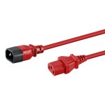 Linkqnet 1.8M Power Extension “kettle” Cable – Red