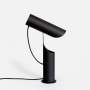 Emerging Creatives Shadow Table Lamp - Black