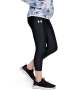 Girls' Ua Heatgear Armour Ankle Crop Leggings - BLACK-001 / Yxl