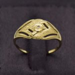 9CT Yellow Gold Dress Ring