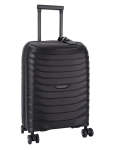 CELLINI Grande 55CM Carry-on Trolley Case Black