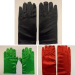 Kids Satin Gloves