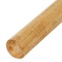 Broom Handle Broomstick Wooden Varnished 1.2M X 25MM Pack Of 20 F3317
