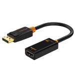 0.2M Display M To HDMI F Adapter