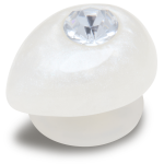 Simulated Diamond Jibbitz - Multi Osfa