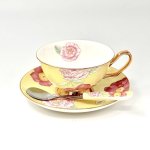 Floral Cup Saucer CS-201 High-end