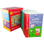 Ladybird - Read It Yourself - Level 1 To 4 - 50 Books