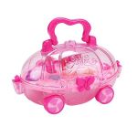 Kids Pretend Makeup Carrycase Playset On Wheels