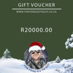 Christmas Gift Voucher R20 000 For