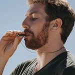 1PC Stainless Steel Pendant Men Women Necklace Mindfulness Meditation Breathing Necklace Pressure Reducing Breathing Tool Jewelr