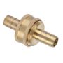 Brass Hose Quick Connector G3/4 Adapter For Garden & Car Washing
