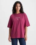 Calvin Klein Ck Ny Oversized Berry T-Shirt - XL Purple