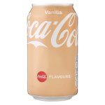 Coca-cola Vanilla Coke Can 330ML