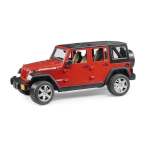 Bruder Toys Bruder Jeep Wrangler Unlimited Rubicon - Red