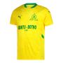 Puma Men's Mamelodi Sundowns Fc Home Replica Football Shirt - Yellow