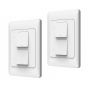 Smart Light Switch -wi-fi- 2 Gang Qualitel