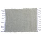 Dhurrie Tabby Taupe Placemat