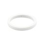 Women's Silicone Stackers - Plain - White / 6
