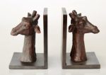 S 2 Giraffe Head Book Ends – 20X70X12CM