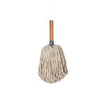 200G Standard Mop Complete – 22MM Metal Socket With Pine Handle