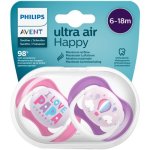 Avent Soother Papa 6-18M