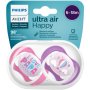 Avent Soother Papa 6-18M