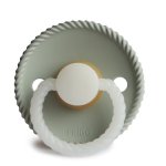 Rope Latex Baby Pacifier - Sage Night Size 1