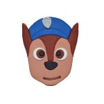 Paw Patrol Chase Face