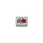 Composable Classic Red And Chequered Flag Link