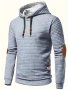 Waffle Cool Hoodies For Men Men's Casual Solid Hooded Sweatshirt Streetwear For Winter Fall As Gifts