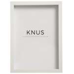 White Shadow Box Frame - A2 - 420 X 594 Mm